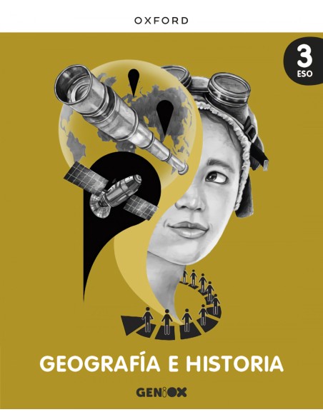 Geografia e Historia 3º ESO Libro del Alumno PACK GENiOX Castilla y Leon